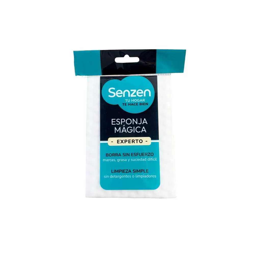 ESPONJA X2 BORRADOR MÁGICO EXPERTO SENZEN